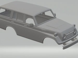 тойота ленд крузер 75 3D Принт Модель