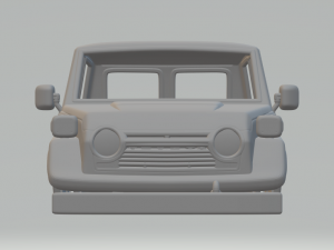 toyota land cruiser 75 3D Baskı Modeli