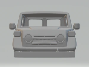 toyota land cruiser 75 3D Print Model