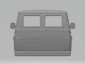 toyota land cruiser 75 3D Baskı Modeli