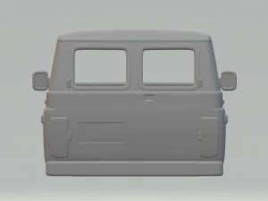 toyota land cruiser 75 3D Print Model