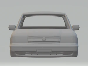 toyota crown 1991 3D Print Model
