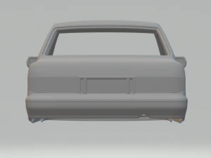 toyota crown 1991 3D Print Model