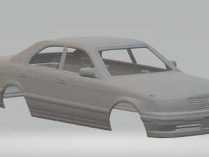 toyota crown 1993 Modèles 3D en vedette
