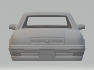 toyota crown 1993 3D printmodel