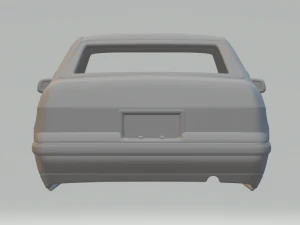 toyota crown 1993 3D Print Model