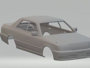 toyota crown 1997 Modello di stampa 3D