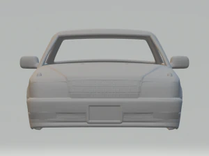 toyota crown 1997 3D Print Model