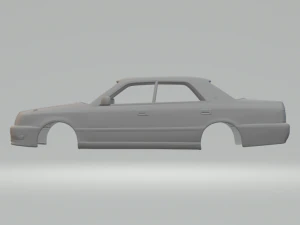 toyota crown 1997 3D Print Model