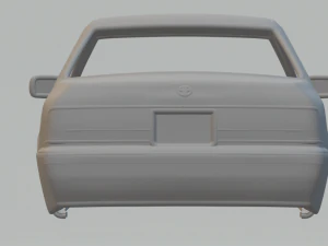 toyota crown 1997 3D Print Model