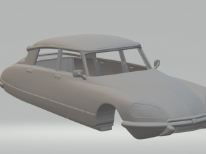 1975 citroen ds 23 3D Print Model