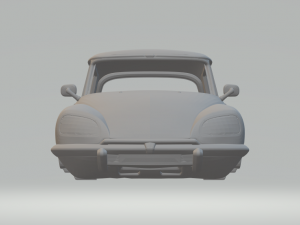 1975 citroen ds 23 3D Print Model