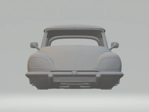 1975 citroen ds 23 3D Print Model