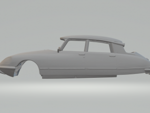 1975 citroen ds 23 3D Print Model