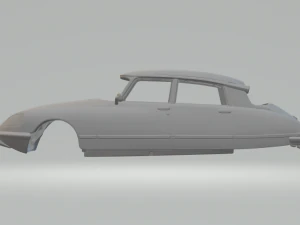 1975 citroen ds 23 3D Print Model