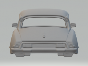 1975 citroen ds 23 3D Print Model