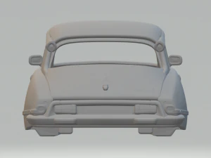 1975 citroen ds 23 3D Print Model