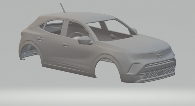 opel mokka 2021 3D Принт Модель .c4d .max .obj .3ds .fbx .stl .blend 