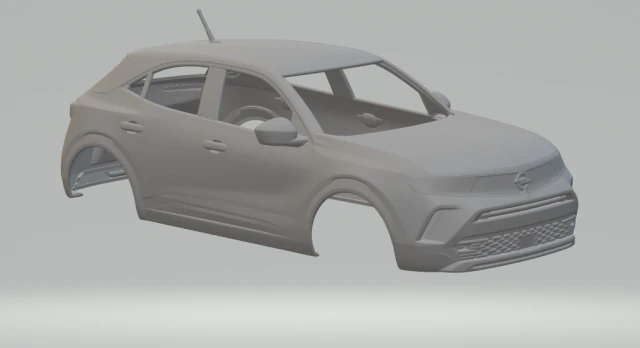 opel mokka 2021 3D Print Model .c4d .max .obj .3ds .fbx .stl .blend 