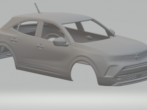 opel mokka 2021 3D Print Model