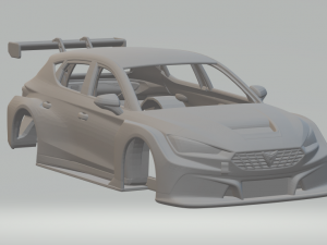 cupra tcr Modelo de impresión 3D