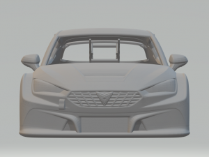 cupra tcr 3D Принт Модель
