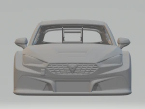 cupra tcr 3D Print Model