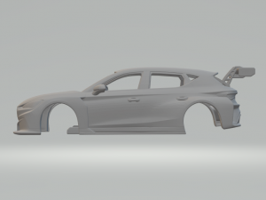 cupra tcr 3D Принт Модель