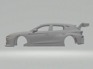 cupra tcr 3D Print Model