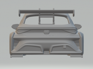 cupra tcr 3D Принт Модель