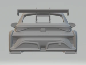 cupra tcr 3D Print Model