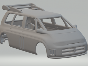 Renault espace f1 3D 打印模型