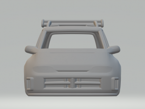 Renault espace f1 3D 打印模型