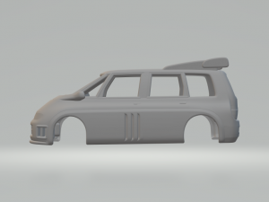 Renault espace f1 3D 打印模型