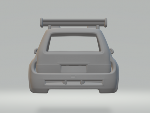 Renault espace f1 3D 打印模型
