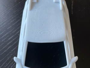 Renault espace f1 3D 打印模型