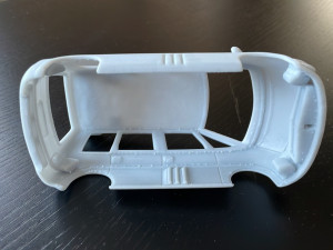 Renault espace f1 3D 打印模型
