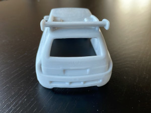 Renault espace f1 3D 打印模型