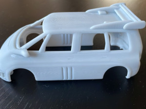 Renault espace f1 3D 打印模型