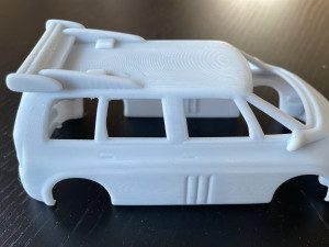 Renault espace f1 3D 打印模型