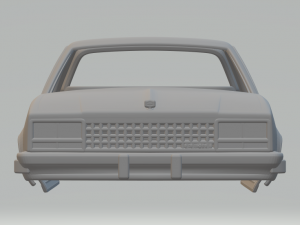 chevrolet el camino 82 3D 打印模型