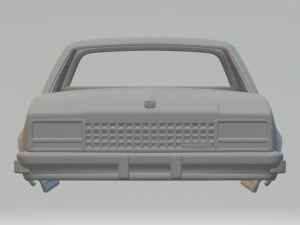 chevrolet el camino 82 3D Print Model