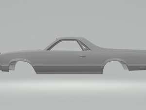 chevrolet el camino 82 3D 打印模型