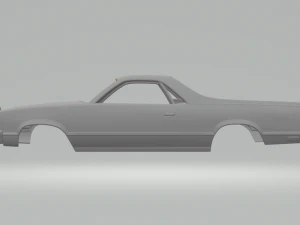 chevrolet el camino 82 3D Print Model