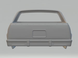 chevrolet el camino 82 3D 打印模型