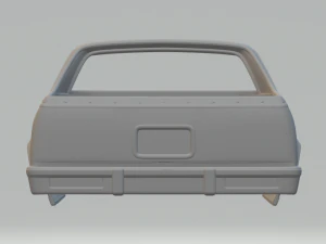 chevrolet el camino 82 3D Print Model