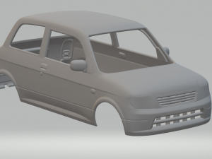 daihatsu mira 1998 3D Print Model