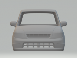 daihatsu mira 1998 3D Print Model