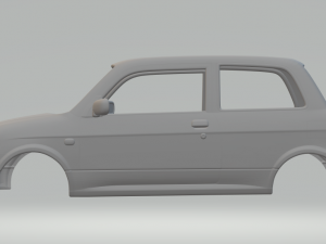 daihatsu mira 1998 3D Print Model