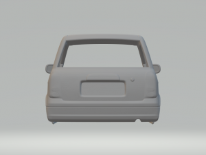 daihatsu mira 1998 3D Print Model